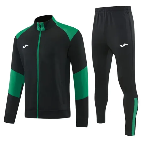 2026 JOM black Jacket Tracksuit #2320