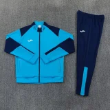 2026 JOM Lake blue Jacket Tracksuit #2320