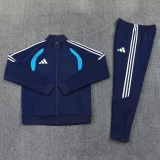 2026 AD Royal blue Jacket Tracksuit #2321