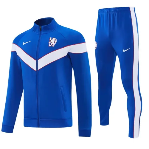 2026-27 Mens Chelsea Fancy blue Jacket Tracksuit