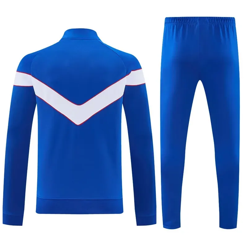 2026-27 Mens Chelsea Fancy blue Jacket Tracksuit