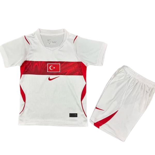 2026-27  Kids Turkey Home  Soccer Jersey