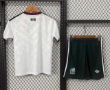 2026  Mexico Kids away white Soccer Jersey