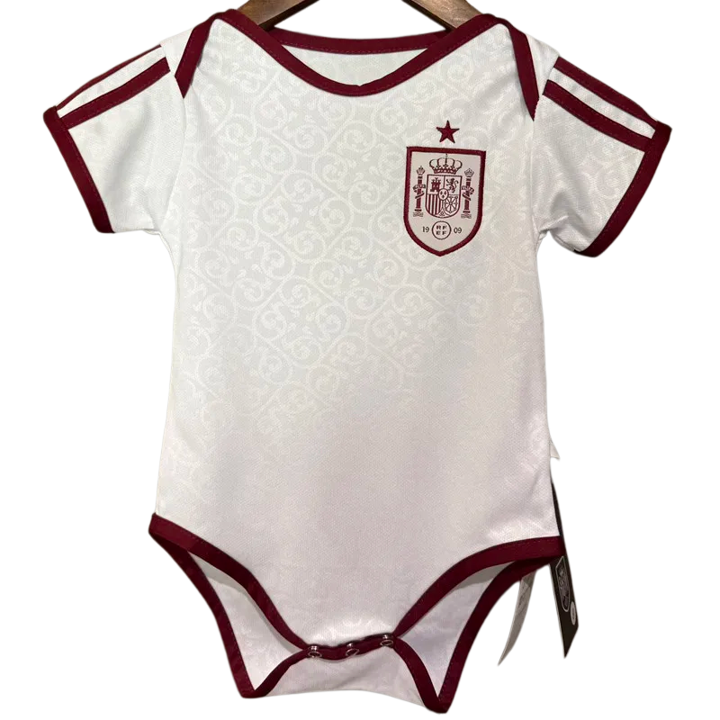 2026-27 Spain Away Baby Infant Crawl Suit