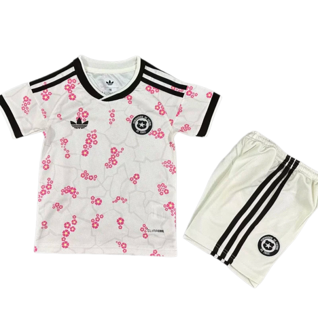 2026-27 Kids Chile away Soccer Jersey
