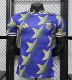 2026-27 Mens Argentina Blue Special Edition Player Version Soccer Jersey