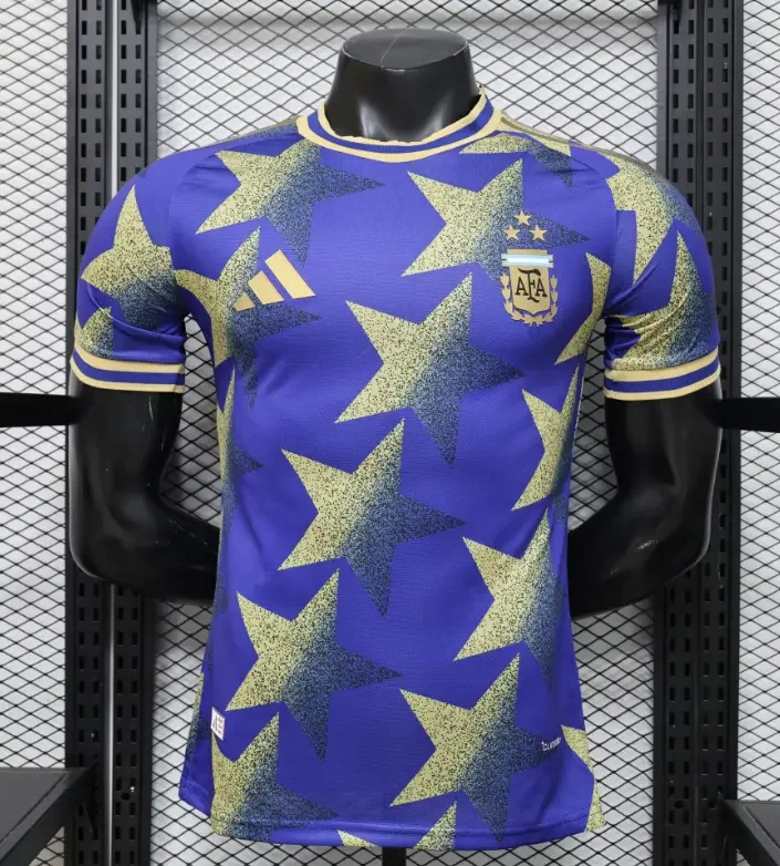 2026-27 Mens Argentina Blue Special Edition Player Version Soccer Jersey