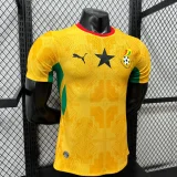 2026-27  Mens Ghana away Player version soccer jersey