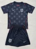 2026-27  Kids USA United States Away Soccer Jersey