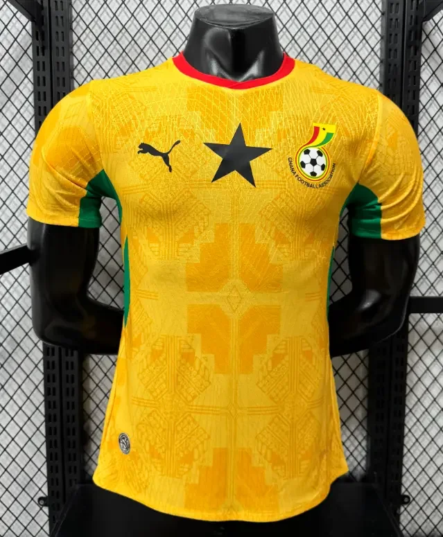 2026-27  Mens Ghana away Player version soccer jersey
