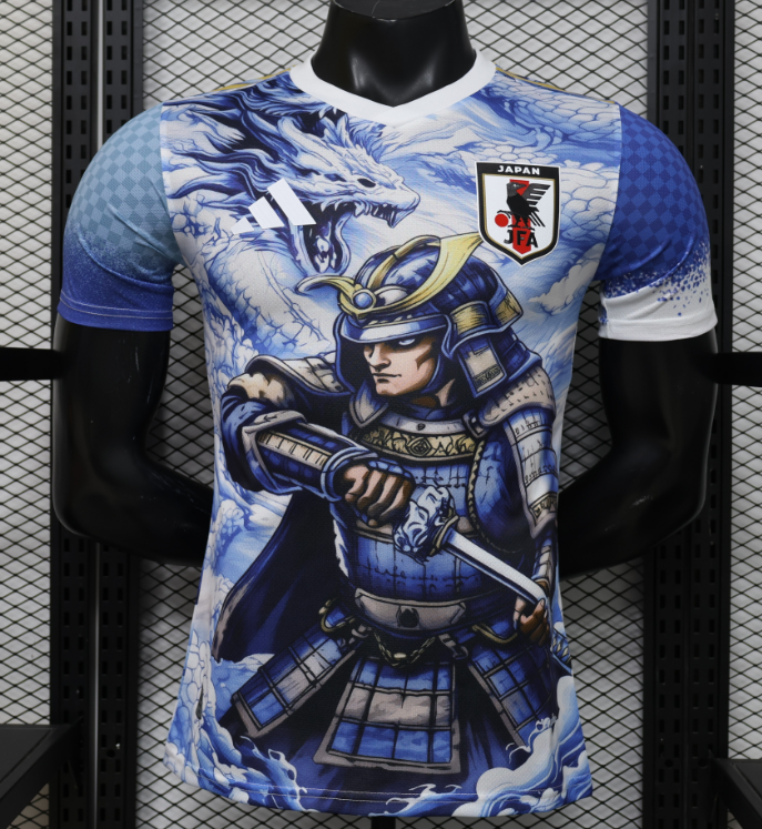 2026-27 Mens Japan Special Edition Player  Soccer Jersey