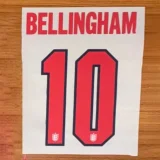 2026 Mens England home long sleeve Soccer Jersey