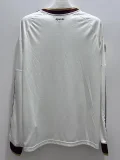 2026-27 Mens Spain away Long Sleeve soccer  Jersey