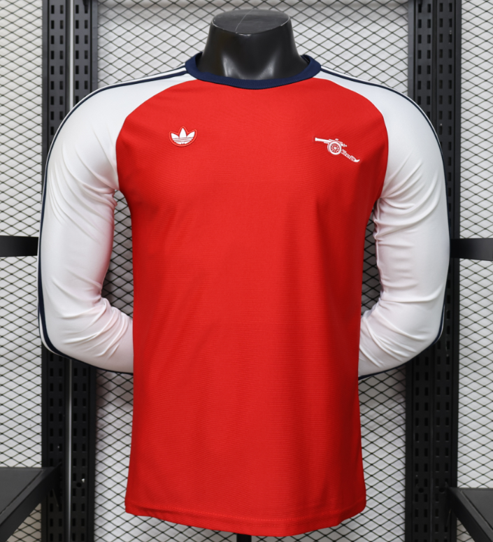 2026-27 Mens Arsenal casual edition Player version Long sleeve  Jersey