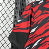 2026-27  Mens Sao Paulo Red Black soccer jersey