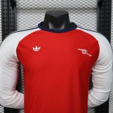 2026-27 Mens Arsenal casual edition Player version Long sleeve  Jersey