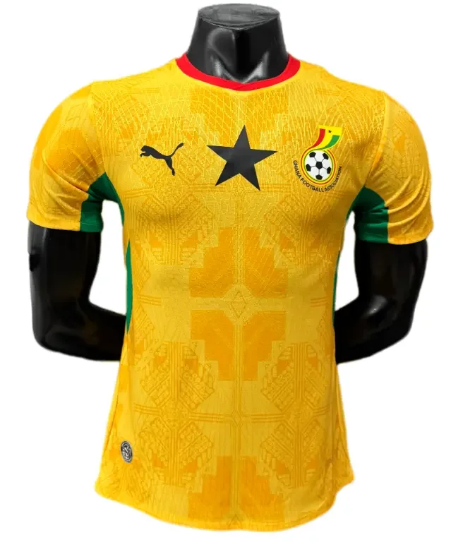 2026-27  Mens Ghana away Player version soccer jersey