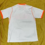 2026-27 Mens Netherlands away white soccer jersey