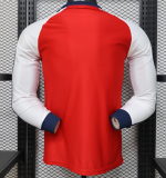 2026-27 Mens Arsenal casual edition Player version Long sleeve  Jersey
