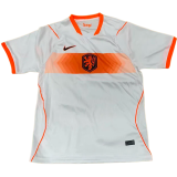 2026-27 Mens Netherlands away white soccer jersey