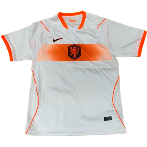 2026-27 Mens Netherlands away white soccer jersey