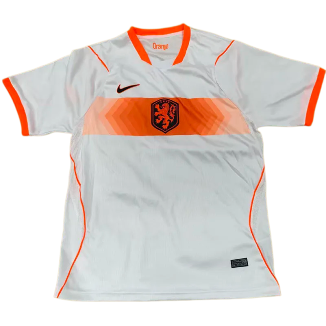 2026-27 Mens Netherlands away white soccer jersey