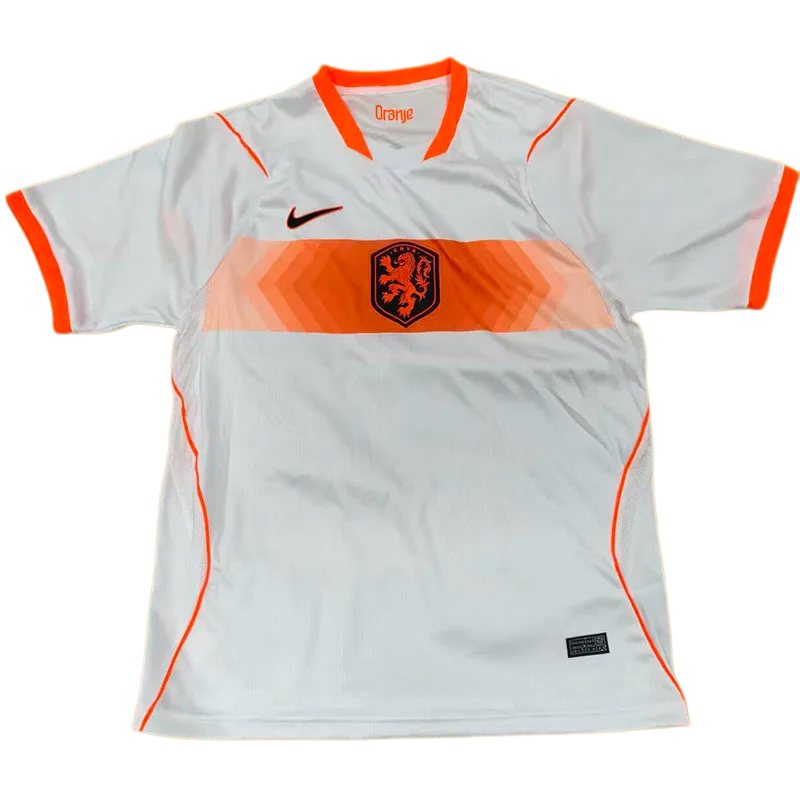 2026-27 Mens Netherlands away white soccer jersey
