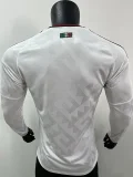 2026-27 Mens Mexico away white Player version long sleeve soccer jersey