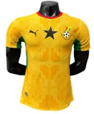 2026-27  Mens Ghana away Player version soccer jersey