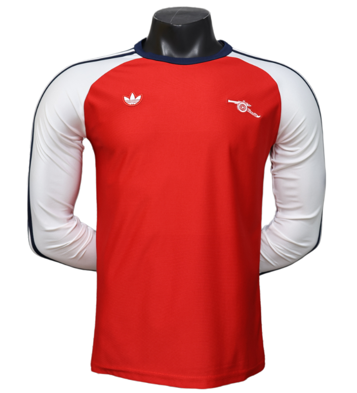 2026-27 Mens Arsenal casual edition Player version Long sleeve  Jersey