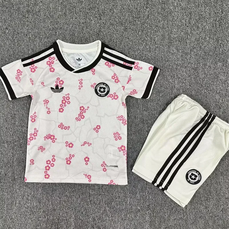 2026-27 Kids Chile away Soccer Jersey