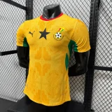 2026-27  Mens Ghana away Player version soccer jersey