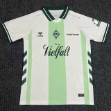2026-27 Werder Bremen White Green Fans Soccer Jersey