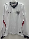 2026 Mens England home long sleeve Soccer Jersey