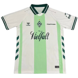 2026-27 Werder Bremen White Green Fans Soccer Jersey