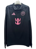 2026-27 Mens Inter Miami Away Long Sleeve Soccer Jersey
