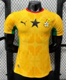 2026-27  Mens Ghana away Player version soccer jersey