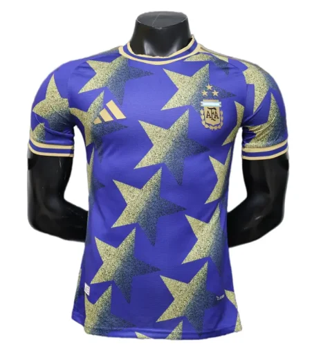 2026-27 Mens Argentina Blue Special Edition Player Version Soccer Jersey