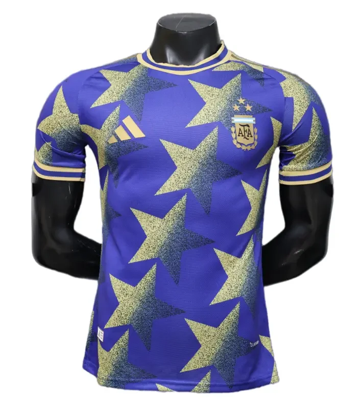 2026-27 Mens Argentina Blue Special Edition Player Version Soccer Jersey