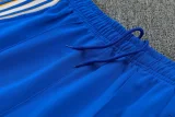 2026-27 Mens Real Madrid  Fancy blue Jacket Tracksuit