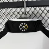 2026 AD Black White Windbreaker