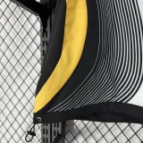 2026 AD Black White Windbreaker