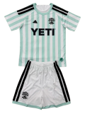 2026-27 Kids Austin FC Away Soccer Jersey