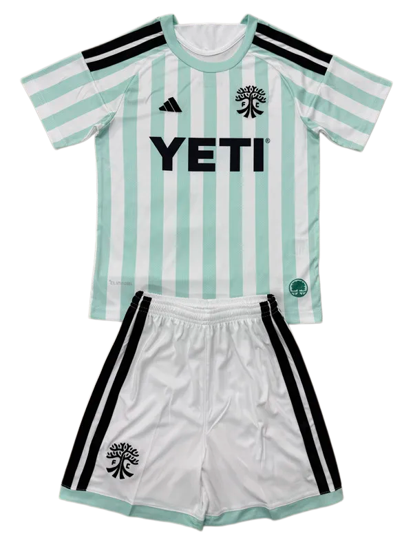 2026-27 Kids Austin FC Away Soccer Jersey