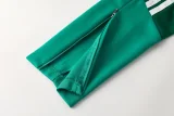 2026-27 Algeria Green Jacket Tracksuit #01