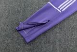 2026-27 Real Madrid Purple Jacket Tracksuit