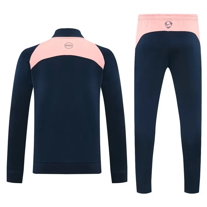 2026-27 Barcelona  Royal blue Jacket Tracksuit