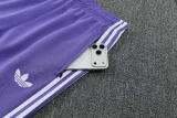 2026-27 Real Madrid Purple Jacket Tracksuit