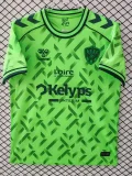 2025-26 Saint Etienne Green Fans Soccer Jersey