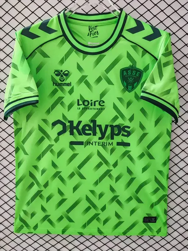 2025-26 Saint Etienne Green Fans Soccer Jersey